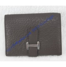 Hermes Bearn Mini Wallet HW109 coffee
